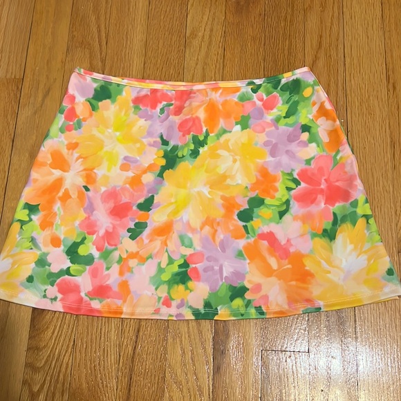 Cool Is A Construct Willa Skirt In Spring Fling. NEVER WORN. Size Medium. - Picture 1 of 6